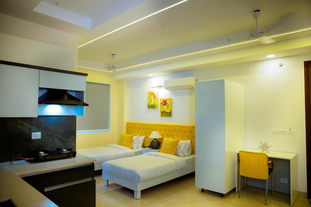 Lime Tree Luxury Studio - Service Apartment Near Artemis Hospital ,Gurgáon Exteriér fotografie