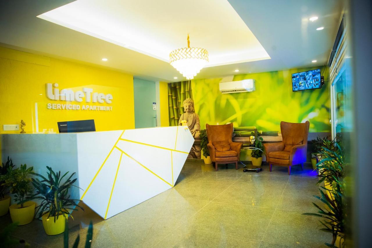 Lime Tree Luxury Studio - Service Apartment Near Artemis Hospital ,Gurgáon Exteriér fotografie
